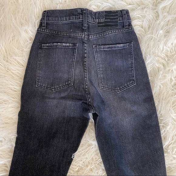 REVICE Super High Waisted  Distressed Skinny Jeans - Picture 12 of 14